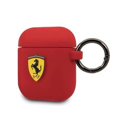 Чехол Ferrari FESACCSILSHRE AirPods цена и информация | Смарттехника и аксессуары | kaup24.ee