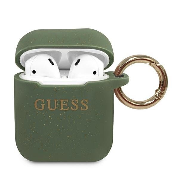 Ümbris Guess GUACCSILGLKA AirPods hind ja info | Nutiseadmed ja aksessuaarid | kaup24.ee