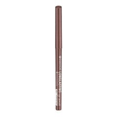 Silmakontuurpliiats Essence Long Lasting, 0,28 g, 35 Sparkling Brown hind ja info | Ripsmetušid, lauvärvid, silmapliiatsid, seerumid | kaup24.ee