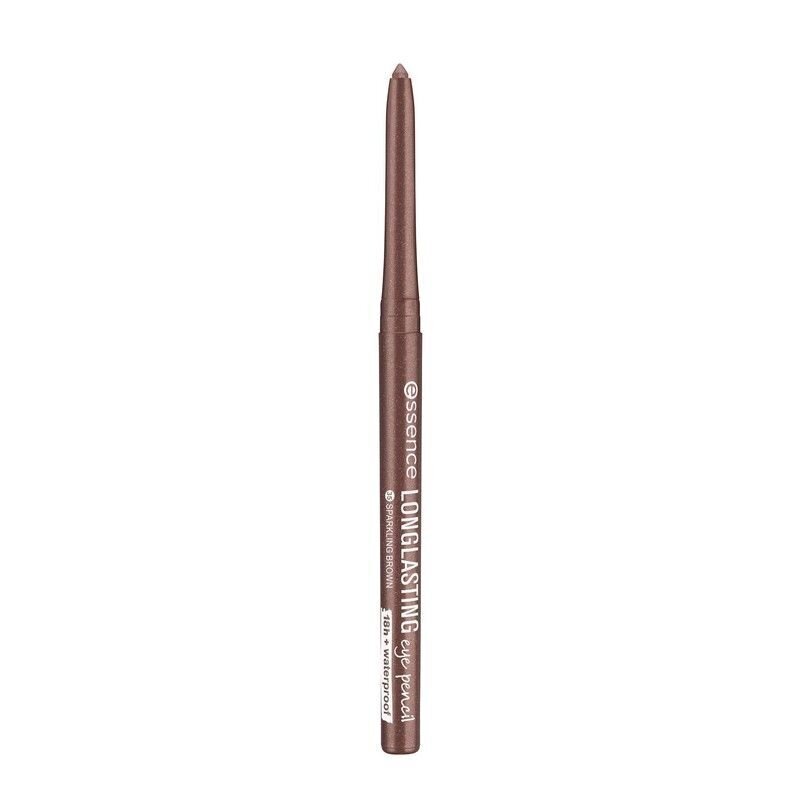 Silmakontuurpliiats Essence Long Lasting, 0,28 g, 35 Sparkling Brown hind ja info | Ripsmetušid, lauvärvid, silmapliiatsid, seerumid | kaup24.ee