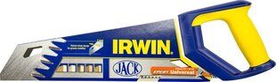Ножовка Irwin Universal, 375 мм цена и информация | Механические инструменты | kaup24.ee