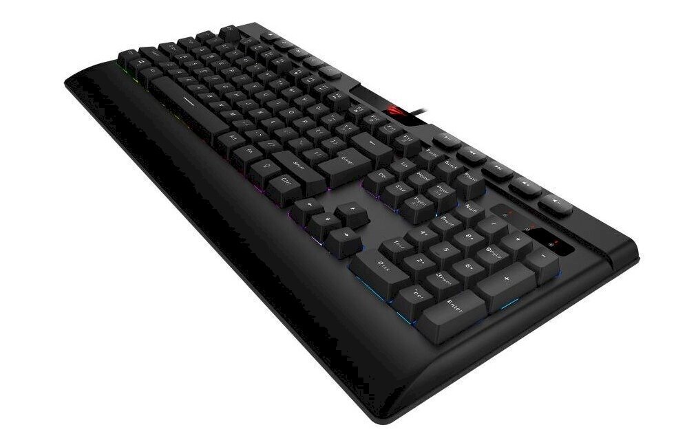 Gaming keyboard Havit KB487L цена и информация | Klaviatuurid | kaup24.ee