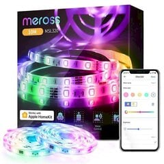 Smart Wi-Fi Light Strip MSL320 Meross hind ja info | LED ribad | kaup24.ee