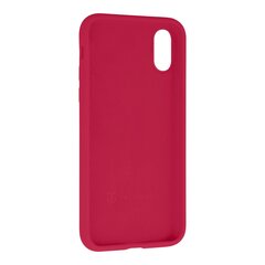 Tactical Velvet Smoothie Cover for Apple iPhone X/XS Sangria hind ja info | Telefoni kaaned, ümbrised | kaup24.ee