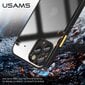 USAMS US-BH628 PC+TPU Case for iPhone 12 Pro Max Janz Series 6.7 Black hind ja info | Telefoni kaaned, ümbrised | kaup24.ee