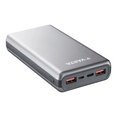 VARTA Power Bank Fast Energy 20000mAh Silver hind ja info | Akupangad | kaup24.ee