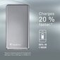 VARTA Power Bank Fast Energy 20000mAh Silver цена и информация | Akupangad | kaup24.ee