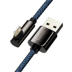 Кабель USB к Lightning Baseus Legend Series, 2.4A, 2 м (синий) цена и информация | Borofone 43757-uniw | kaup24.ee