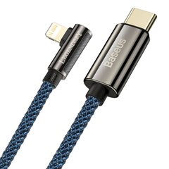 Кабель USB-C к Lightning Baseus Legend Series, PD, 20 Вт, 1 м (синий) цена и информация | Кабели для телефонов | kaup24.ee