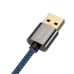 Cable USB to USB-C Baseus Legend Series, 66W, 2m (blue) hind ja info | Mobiiltelefonide kaablid | kaup24.ee