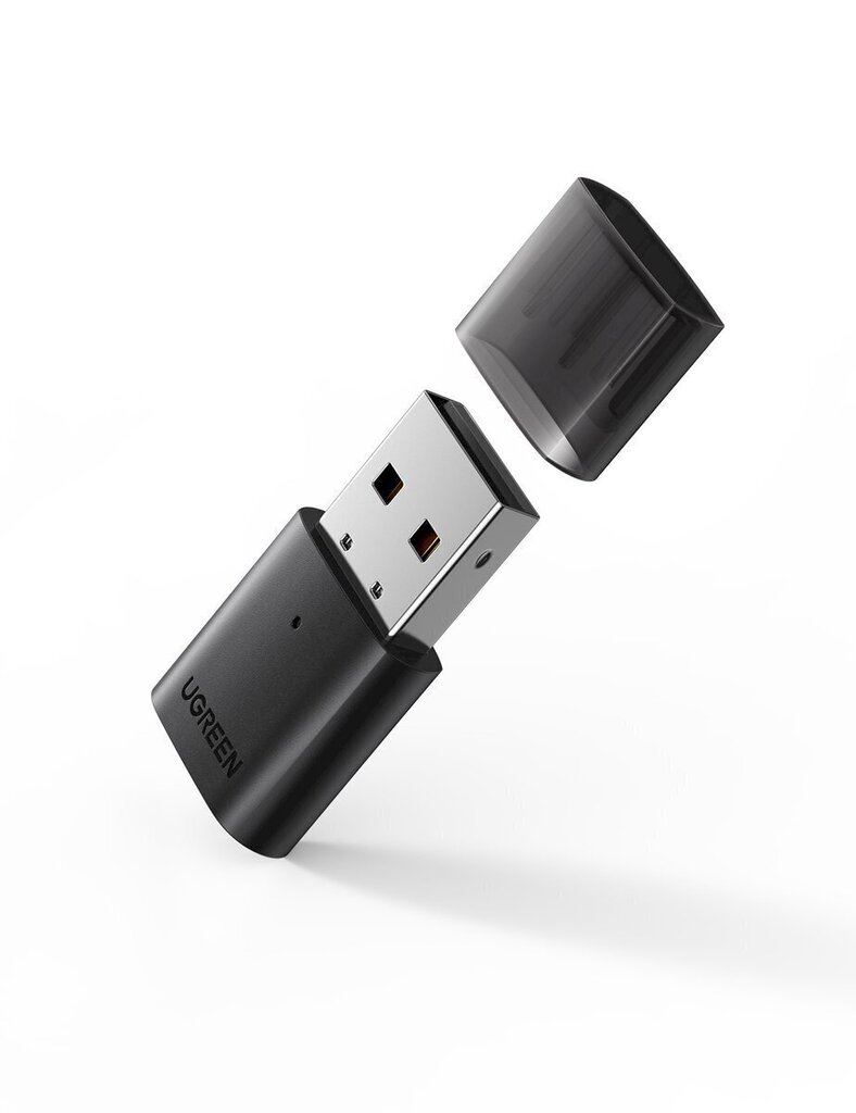 UGREEN CM390 Bluetooth 5.0 USB adapter for PC (black) hind ja info | USB jagajad, adapterid | kaup24.ee
