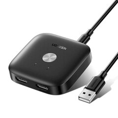 Коммутатор UGREEN CM333 2в1 HDMI 2.0 4K (черный) цена и информация | Адаптеры и USB-hub | kaup24.ee