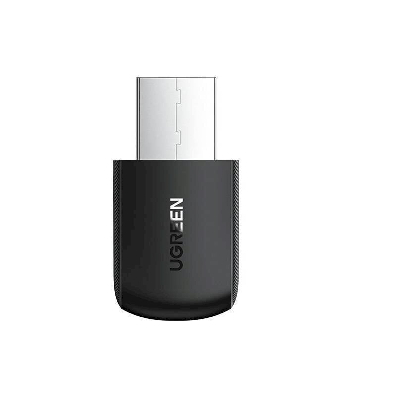 USB adapter / External Network Adapter UGREEN CM448, 2.4GHz (black) цена и информация | USB jagajad, adapterid | kaup24.ee