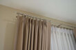 Double metal curtain rod 16 mm + 16 mm ELIZA, 300 cm, matt chrome hind ja info | Kardinapuud | kaup24.ee