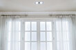 Double metal curtain rod 16 mm + 16 mm ELIZA, 360 cm, matt chrome hind ja info | Kardinapuud | kaup24.ee