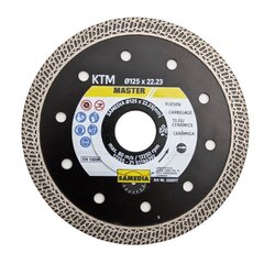 Teemantketas „SAMEDIA" KTM 125x22,2/1,4 mm цена и информация | Механические инструменты | kaup24.ee