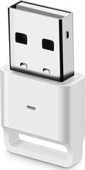 Ugreen US192 адаптер USB, Bluetooth 4.0 Qualcomm aptX, белый цена и информация | Адаптеры и USB-hub | kaup24.ee
