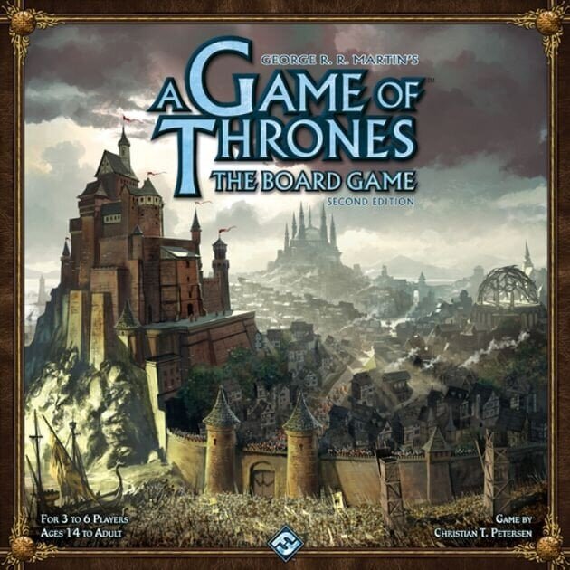 Lauamäng A Game Of Thrones Board Game - 2nd Edition (English) цена и информация | Lauamängud ja mõistatused | kaup24.ee