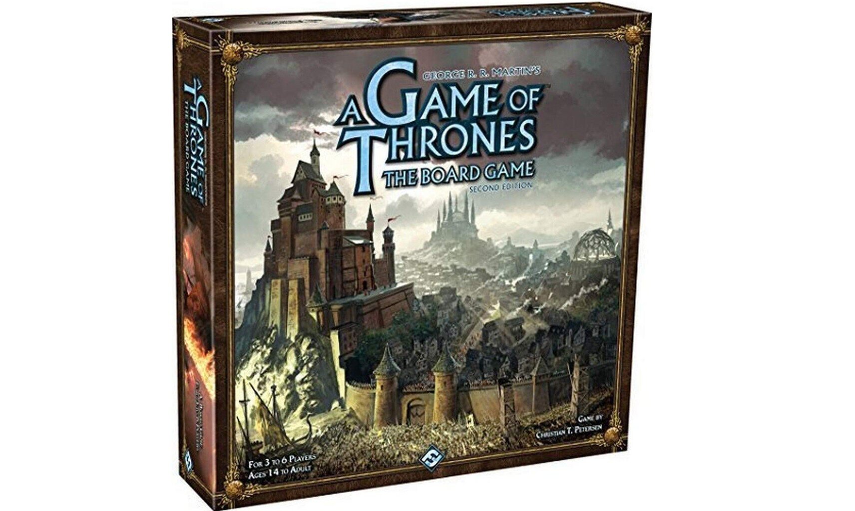 Lauamäng A Game Of Thrones Board Game - 2nd Edition (English) цена и информация | Lauamängud ja mõistatused | kaup24.ee