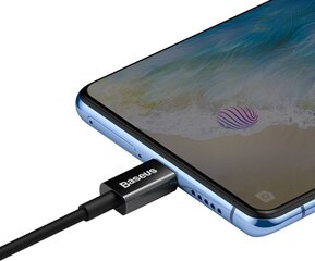 Kaabel Baseus USB - micro USB BSU2822BLK цена и информация | Кабели для телефонов | kaup24.ee