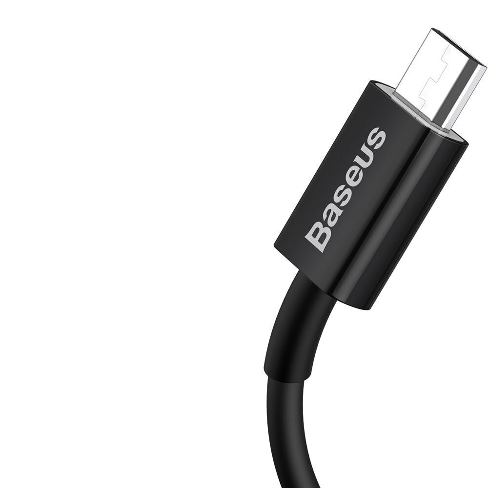 Baseus BSU2823BLK hind ja info | Mobiiltelefonide kaablid | kaup24.ee