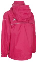 Дождевик детский Trespass Qikpack Waterproof UCJKRATR0001, розовый цена и информация | Непромокаемая одежда для детей | kaup24.ee