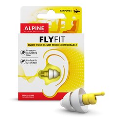 Alpine FlyFit kõrvatropid lennureisiks hind ja info | Muu ujumisvarustus | kaup24.ee