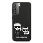 Karl Lagerfeld mudelile Samsung S21 Plus KLHCS21MPCUSKCBK, must цена и информация | Telefoni kaaned, ümbrised | kaup24.ee