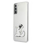 Karl Lagerfeld Samsung S21 Plus jaoks, läbipaistev hind ja info | Telefoni kaaned, ümbrised | kaup24.ee