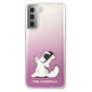 Karl Lagerfeld Samsung S21 Plus jaoks, roosa цена и информация | Telefoni kaaned, ümbrised | kaup24.ee