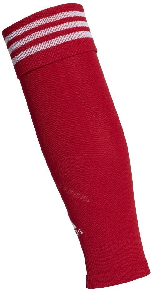 Jalgpallisokid Adidas Team Sleeve 18, punased цена и информация | Jalgpalli varustus ja riided | kaup24.ee
