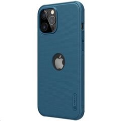 Nillkin Super Frosted PRO Magnetic Back Cover for iPhone 12 Pro Max 6.7 Blue цена и информация | Чехлы для телефонов | kaup24.ee