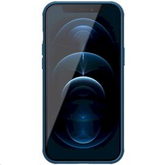 Nillkin Super Frosted PRO Magnetic Back Cover for iPhone 12 Pro Max 6.7 Blue цена и информация | Чехлы для телефонов | kaup24.ee
