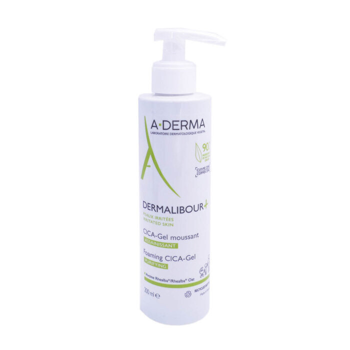 Pesugeel A-Derma Dermalibour + Cica, 200 ml цена и информация | Laste ja ema kosmeetika | kaup24.ee