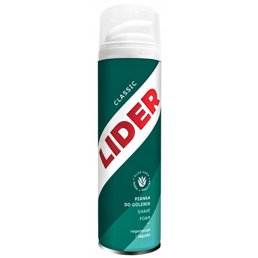 Raseerimisvaht meestele Lider Classic, 200 ml цена и информация | Raseerimisvahendid | kaup24.ee