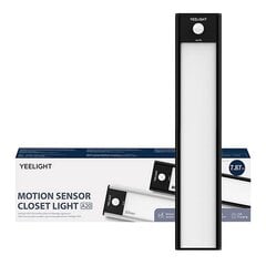 Yeelight Closet Light Black 20cm hind ja info | Valgustahvlid | kaup24.ee