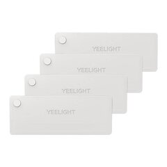 Yeelight LED Sensor Drawer Light (4pcs) цена и информация | Другие принадлежности для мебели | kaup24.ee