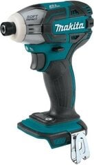 Шуруповерт ударный Makita DTS141Z; 18 V, без аккумулятора и без зарядного устройства цена и информация | Шуруповерты, дрели | kaup24.ee