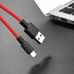 Кабель USB A - Lightning Hoco X29 1.0 м, провод для зарядки и передачи данных USB 2.0 - Lightning  for Apple iPhone, красный цена и информация | Кабели для телефонов | kaup24.ee