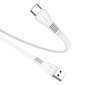 Type-C USB kaabel HOCO X40, 2.4A, 1.0m, Laadimiskaabel USB-C, valge hind ja info | Mobiiltelefonide kaablid | kaup24.ee