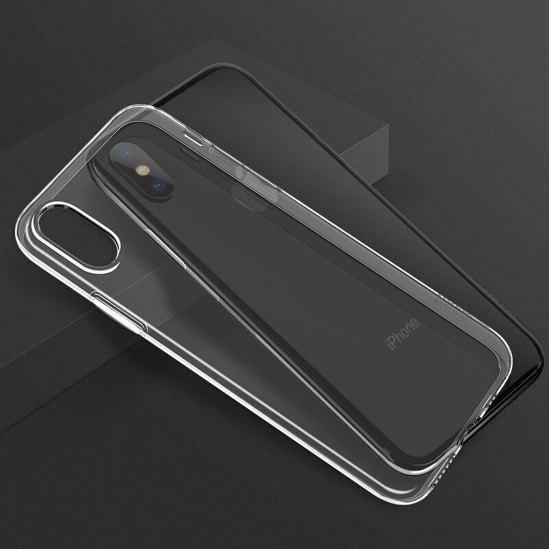 HOCO telefoniümbris / Case iPhone Xs max, läbipaistev hind ja info | Telefoni kaaned, ümbrised | kaup24.ee