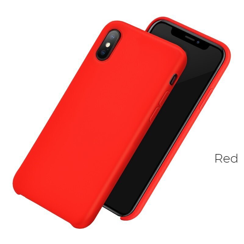 HOCO telefoniümbris iPhone Xr, punane hind ja info | Telefoni kaaned, ümbrised | kaup24.ee