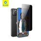 5D Mr. Monkey Glass - Apple iPhone 12/12 Pro (6,1") black (Strong Privacy) цена и информация | Ekraani kaitsekiled | kaup24.ee