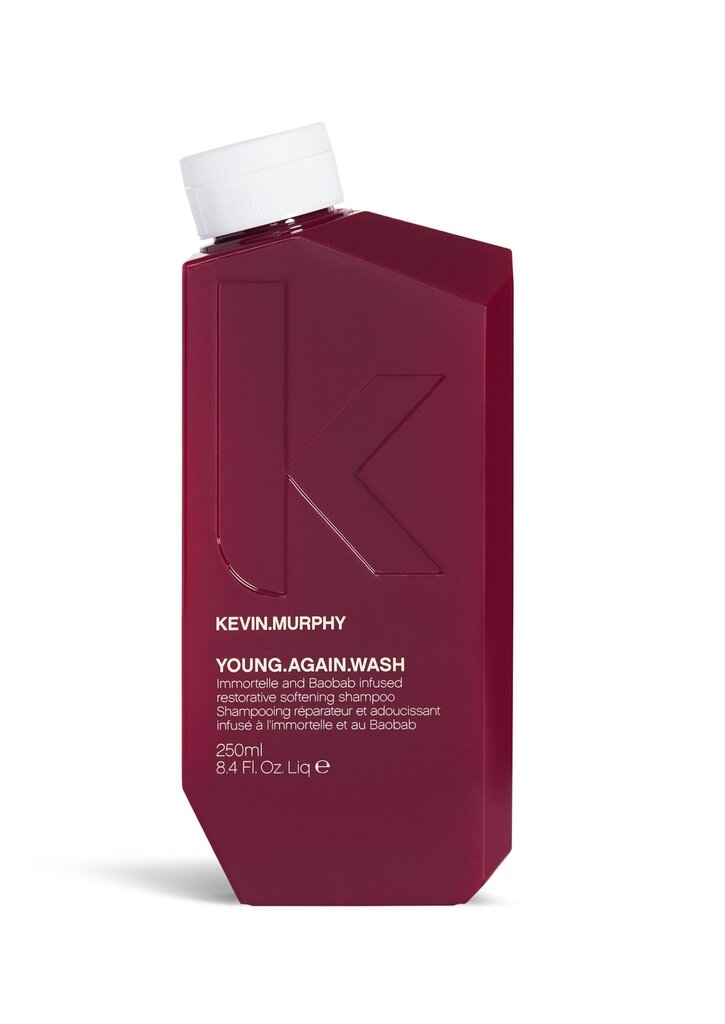 Taastav juuksešampoon Kevin Murphy Young Again Wash, 250 ml цена и информация | Šampoonid | kaup24.ee