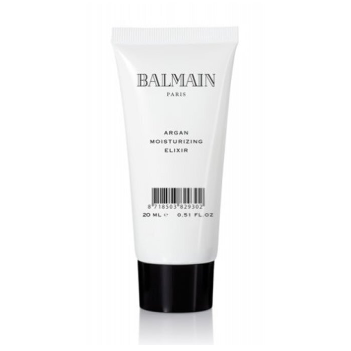 Niisutav argaaniaõli eliksiir Balmain Argan Moisturizing Elixir, 20 ml цена и информация | Maskid, õlid, seerumid | kaup24.ee