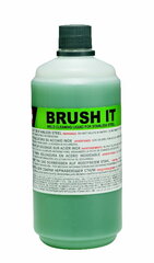 Vedelik Brush It (roheline) Cleantech 200-le 1L, Telwin цена и информация | Очистители | kaup24.ee