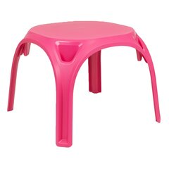 Детский стол Kids Table, розовый цена и информация | Детские столы и стулья | kaup24.ee