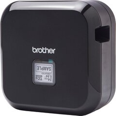 Принтер для этикеток с USB Brother PTP710BTXG1 Bluetooth Чёрный цена и информация | Принтеры | kaup24.ee