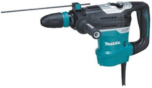 Stants SDS MAX 1100 W 6,8 kg 7,6J AVT ja vibratsioonivastane käepide HR4013C Makita hind ja info | Lööktrellid | kaup24.ee