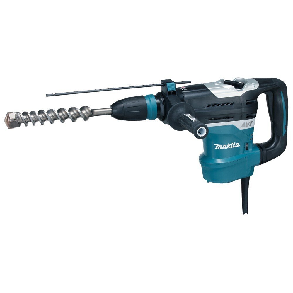 Stants SDS MAX 1100 W 6,8 kg 7,6J AVT ja vibratsioonivastane käepide HR4013C Makita hind ja info | Lööktrellid | kaup24.ee